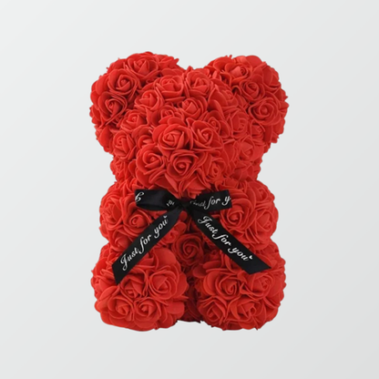 Rose Teddy Bear