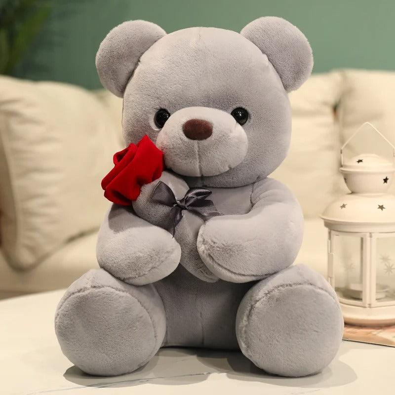 Royale's Mini Rose Teddy Bear