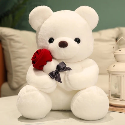 Royale's Mini Rose Teddy Bear