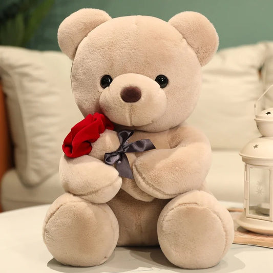 Royale's Mini Rose Teddy Bear